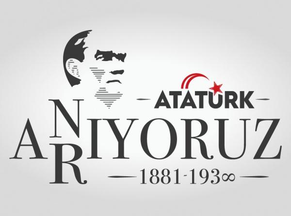 Devletimizin Kurucusu Atatürk Ölüm Yıldönümünde Saygıyla Anıldı.