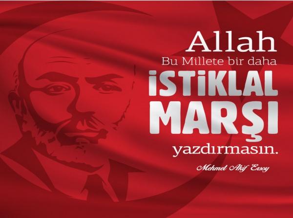 12 Mart İstiklal Marşının Kabulü ve Mehmet Akif´i Anma Günü